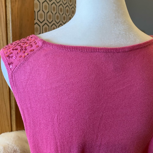 Ann Taylor Sequin Tank | NWOT - Picture 7 of 8